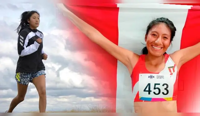 Sofia Mamani celebra ser parte de la familia 'Adidas Perú' / Foto: <strong>Facebook</strong>   