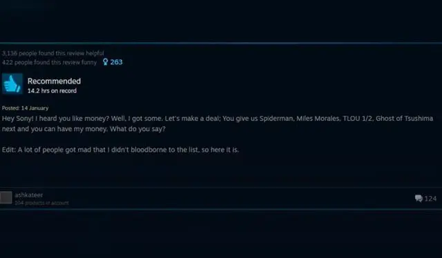 Spider-Man steam 