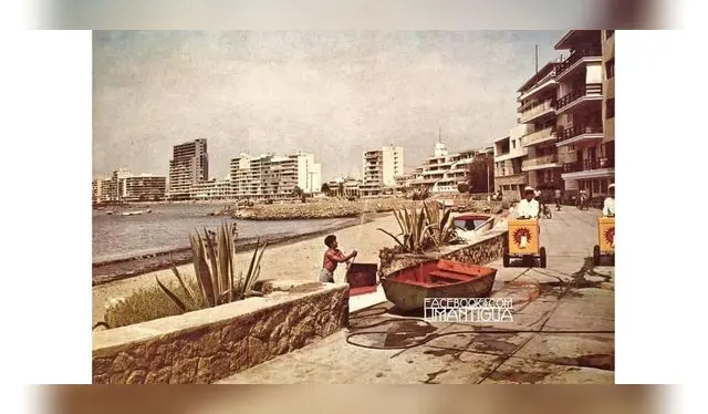 Balneario de Ancón en 1960. Facebook: Lima Antigua