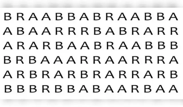 Reto visual completo - Sopa de letras Reto visual completo - Sopa de letras