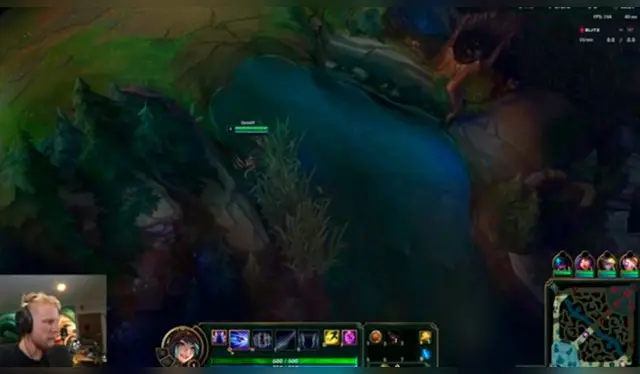 streamer League of Legends 