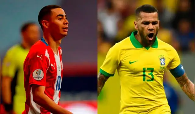 Brasil vs Paraguay por fecha 16 de Eliminatorias Qatar 2022