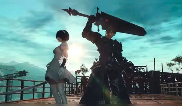 Streamer Final Fantasy XIV 