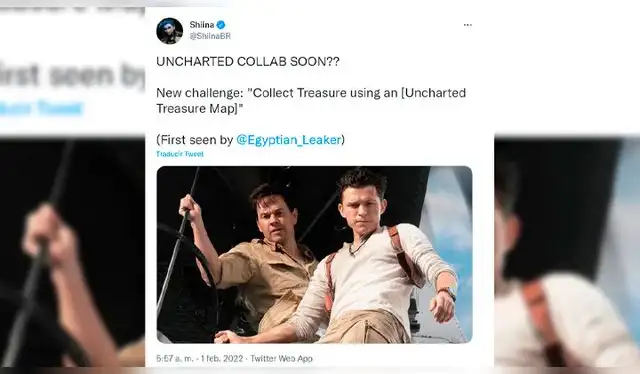 Uncharted Fortnite 