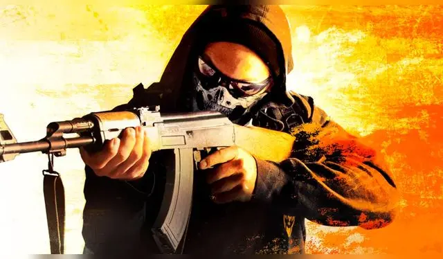 Counter Strike comando baneado 