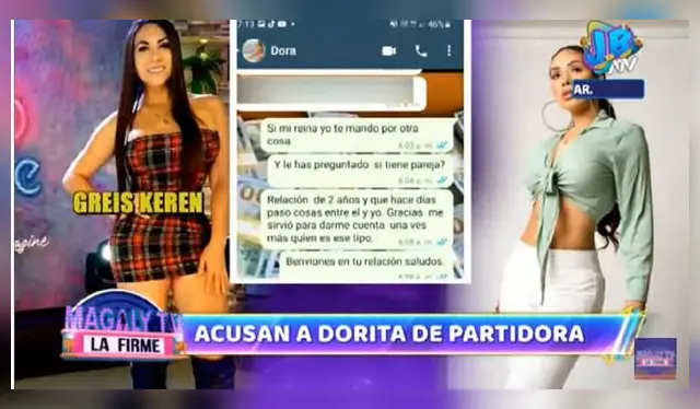 Chat de Greis con Dorita Orbegoso