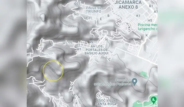 Conoce el truco de Google Maps para saber la altura exacta de un lugar / Foto: <strong>Google Maps</strong> Conoce el truco de Google Maps para saber la altura exacta de un lugar / Foto: <strong>Google Maps</strong>