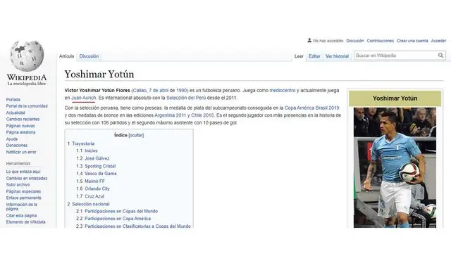 Yoshimar Yotun Yoshimar Yotun