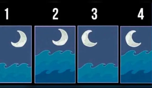  Test visual: ¿Qué luna te llama más la atención? Tu repuesta revelará rasgos sobre ti    