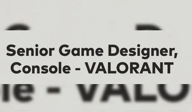 VALORANT consolas 