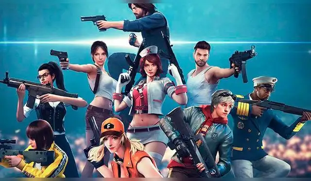 Free Fire India baneado 