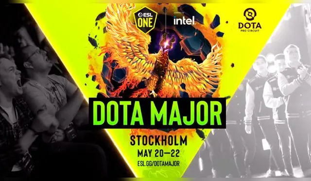 Dota 2 Major Stockholm 2022 
