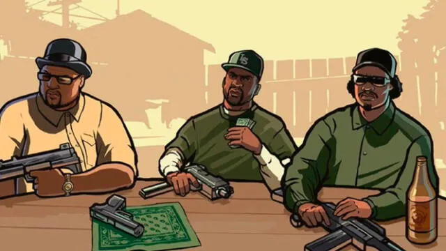 GTA San Andreas trucos y códigos PC
