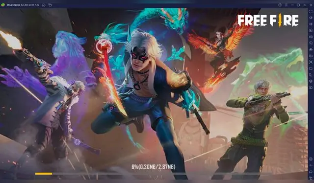 Free Fire emuladores PC 