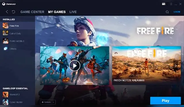 Free Fire emuladores PC 