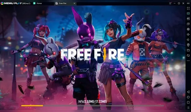 Free Fire emuladores PC 