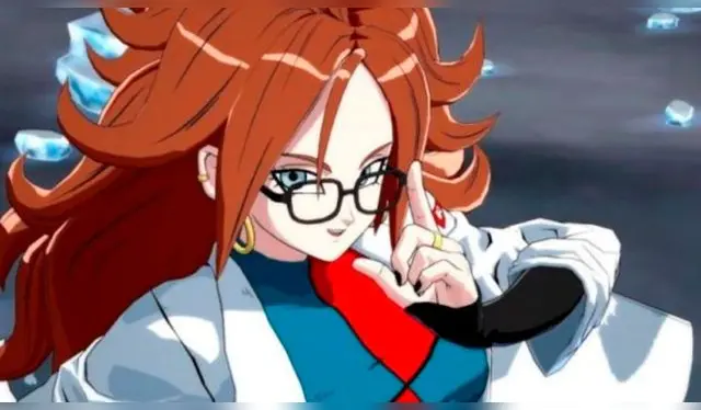 Dragon Ball FighterZ Androide 21