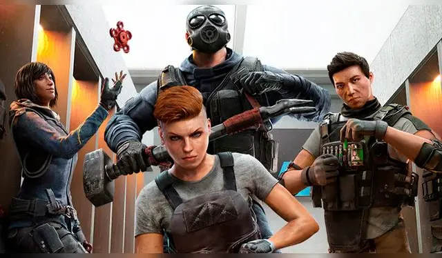 Rainbow Six Siege Ubisoft 