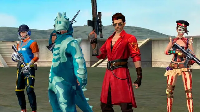 Free Fire éxito Latinoamérica Free Fire éxito Latinoamérica