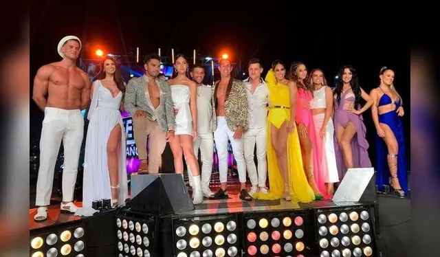 Esto es guerra celebra 10 años al aire en América TV. Foto: EEG.   