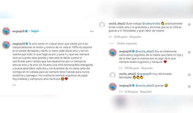 Captura: Instagram.    Captura: Instagram.