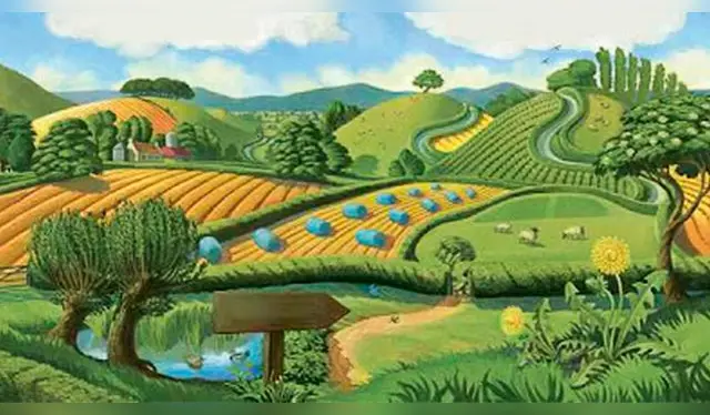 Reto visual: ¿Cuál es la imagen oculta tras este dibujo? / Foto: Facebook Reto visual: ¿Cuál es la imagen oculta tras este dibujo? / Foto: Facebook