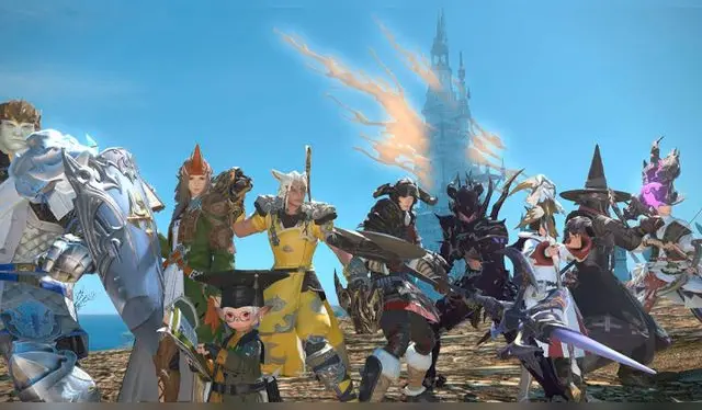Gabe Newell Final Fantasy 14