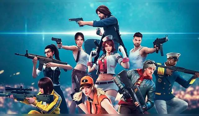 Free Fire BTS 