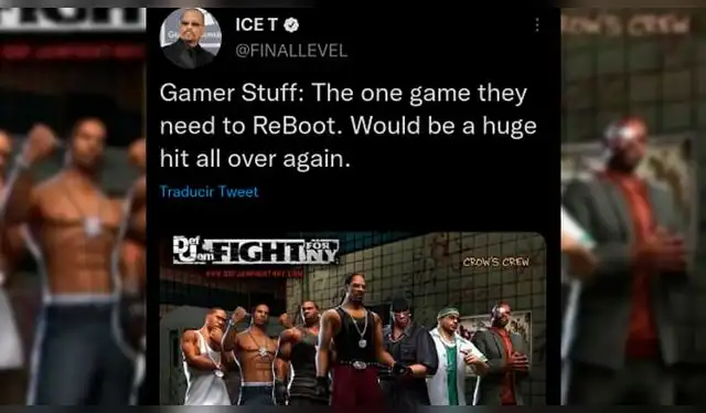 Def Jam Fight for NY Ice T