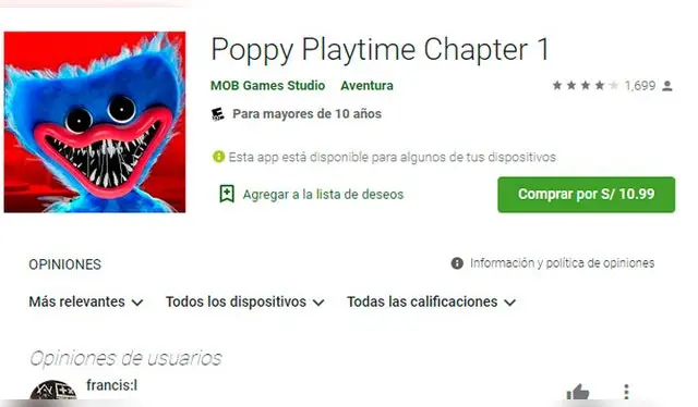 Poppy Playtime Android 
