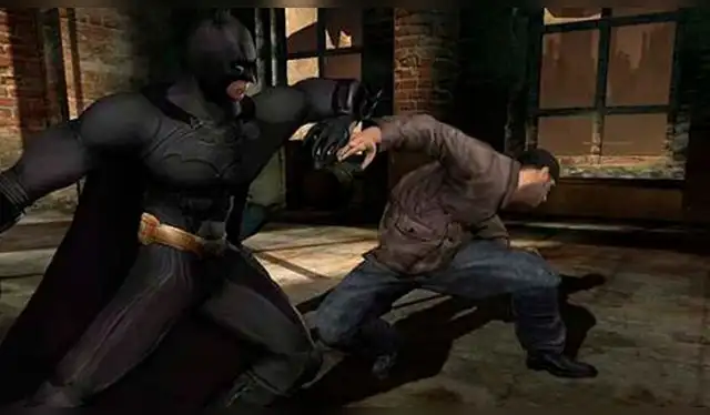 Batman 5 videojuegos 