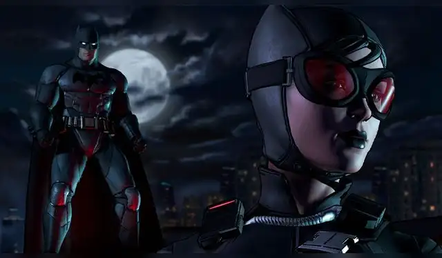 Batman 5 videojuegos 
