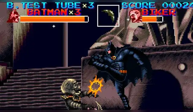 Batman 5 videojuegos 