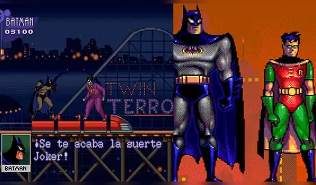 Batman 5 videojuegos 