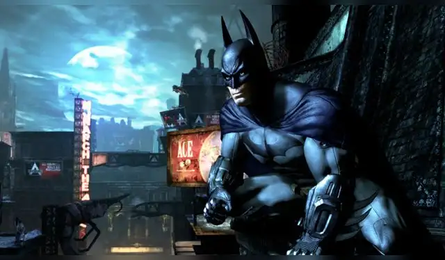 Batman 5 videojuegos 