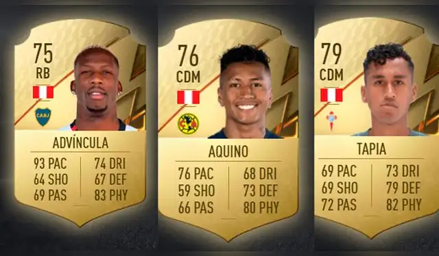 FIFA 22 jugadores peruanos FIFA 22 jugadores peruanos