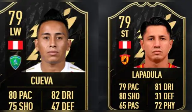 FIFA 22 jugadores peruanos FIFA 22 jugadores peruanos