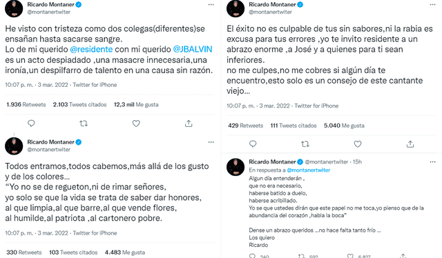Captura: Twitter.   