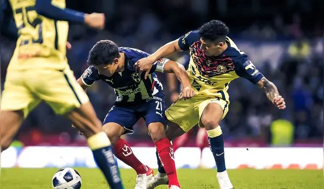 América vs Monterrey por Liga MX