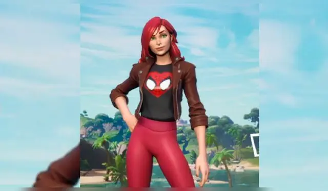 Mary Jane Watson Fortnite Mary Jane Watson Fortnite