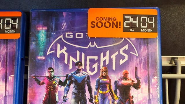Gotham Knights 