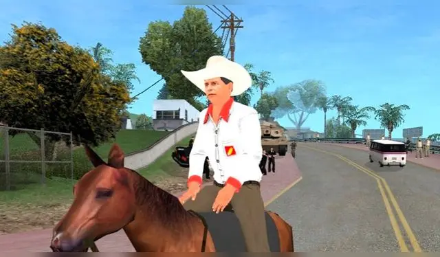 Pedro Castillo GTA San Andreas