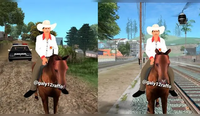Pedro Castillo GTA San Andreas