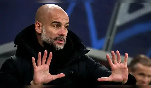 Guardiola jugó sus últimos años en la Liga MX.   