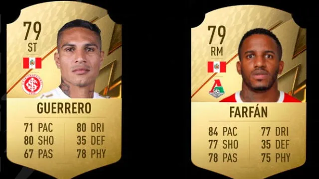 Guerrero vs Farfan FIFA 