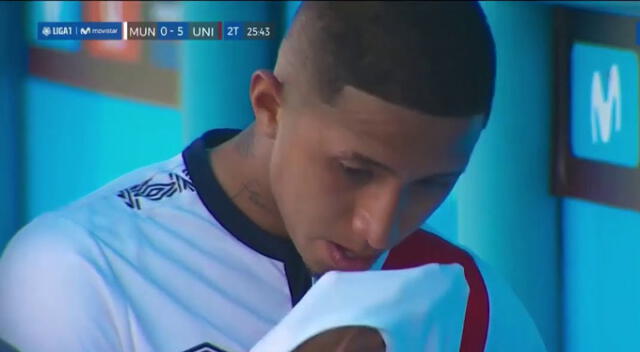 Rodrigo Vilca y el día que se despidió de la Liga 1 con una goleada por la 'U'. Rodrigo Vilca y el día que se despidió de la Liga 1 con una goleada por la 'U'.