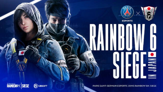 PSG Rainbow Six Siege