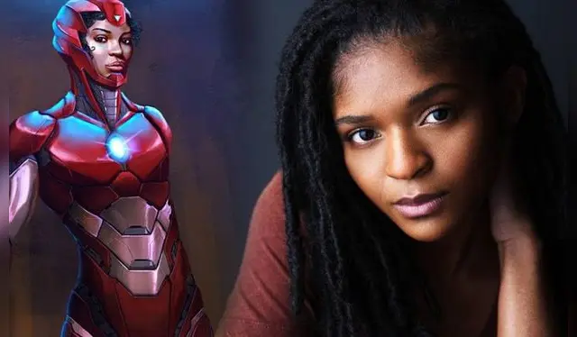 Dominque Thorne interpretará a Ironheart. Dominque Thorne interpretará a Ironheart.