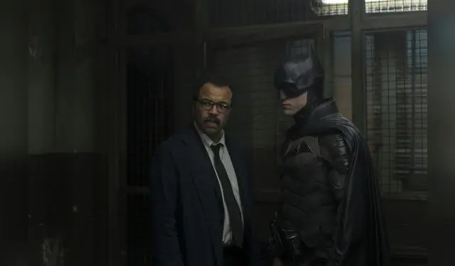 Gordon y Batman en "The Batman". Foto: Warner Bros. Pictures   