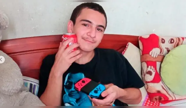 Joven chileno Nintendo Switch 